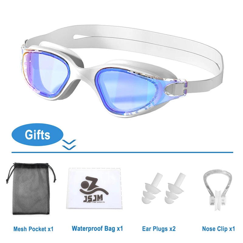 Anti-Fog Professional Swimming Glasses