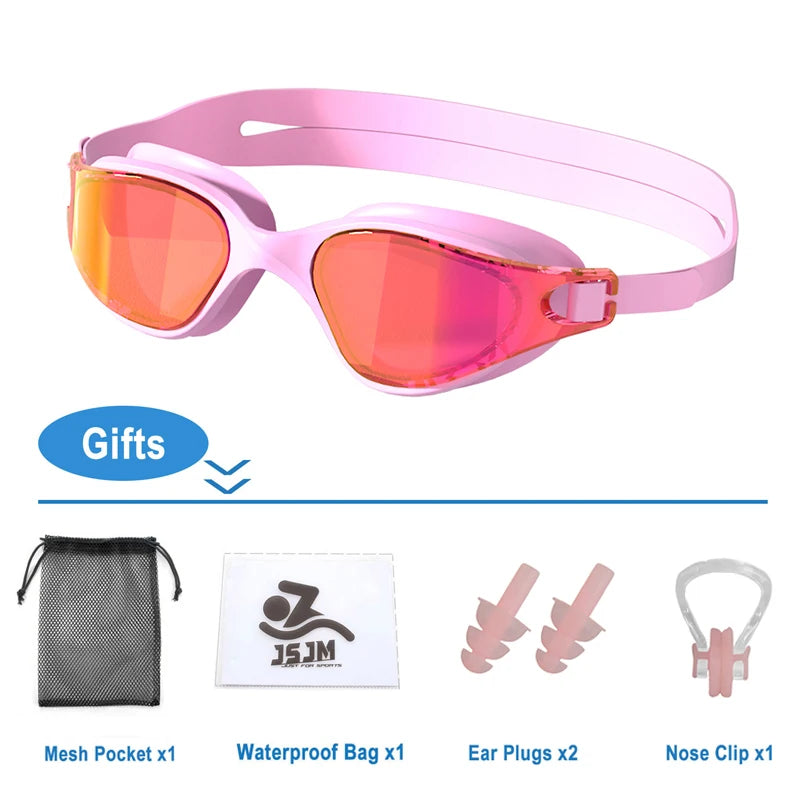 Anti-Fog Professional Swimming Glasses