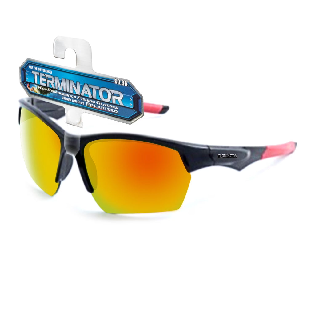 Terminator Polarized Fishing Sunglasses - ALPHA