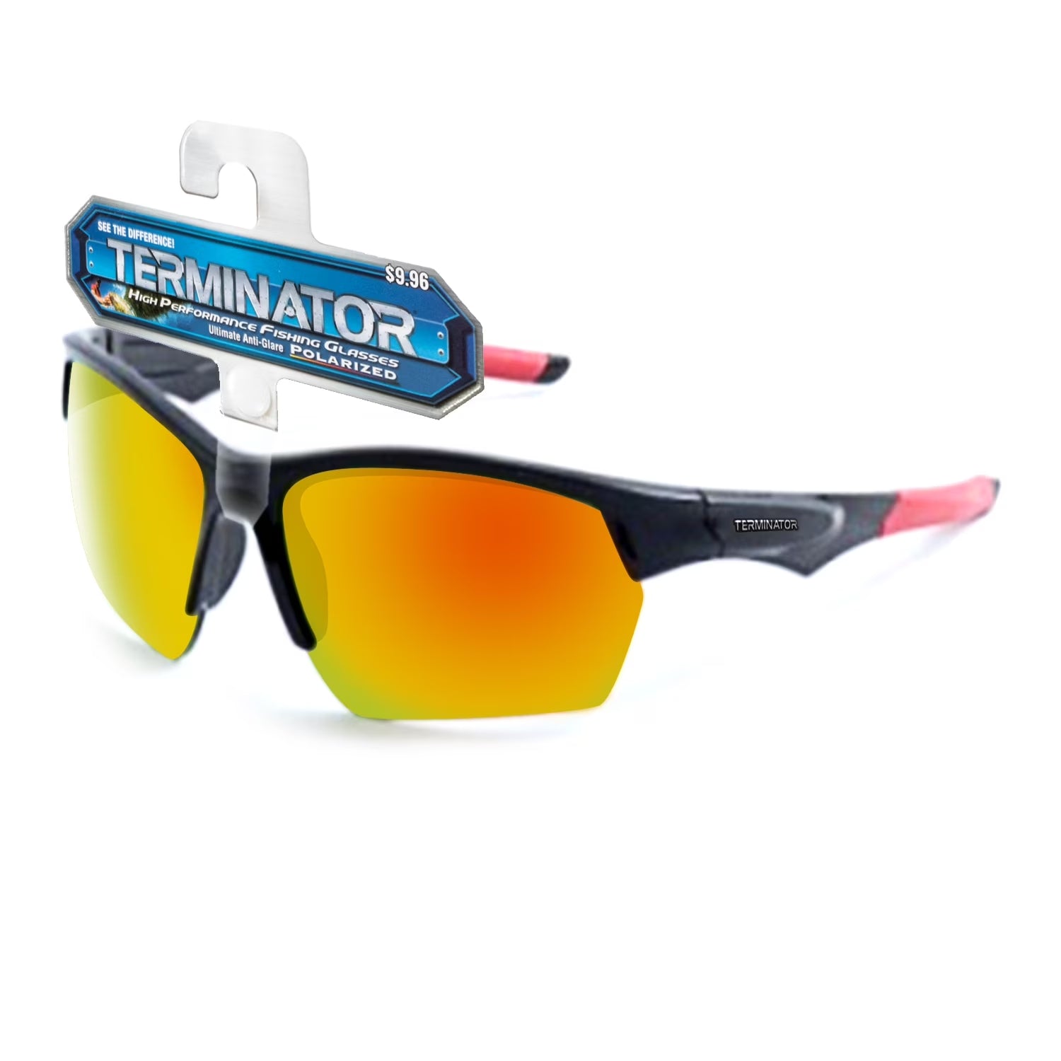 Terminator Polarized Fishing Sunglasses - ALPHA