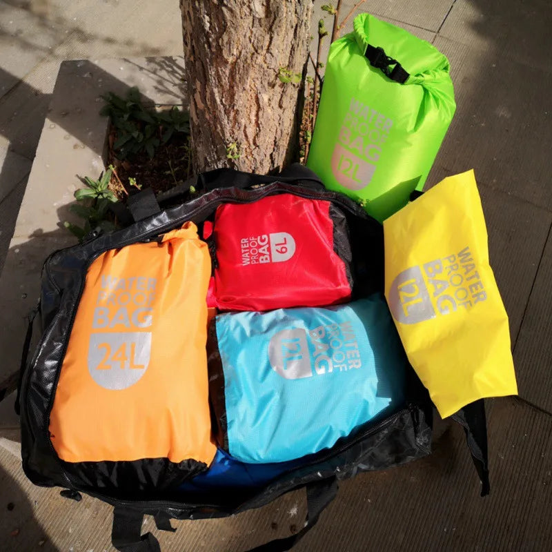 Swimming Waterproof Dry Bag Pack 