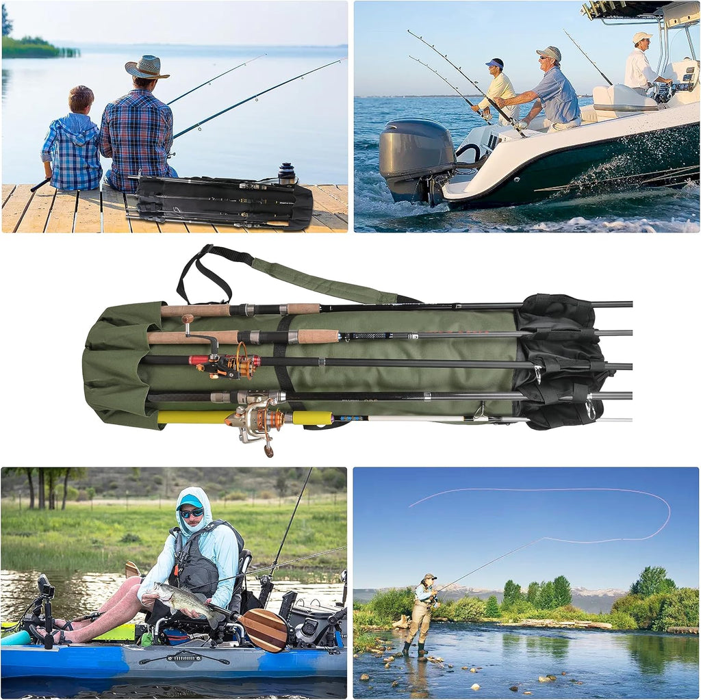 Fishing Rod Bag Pole Case