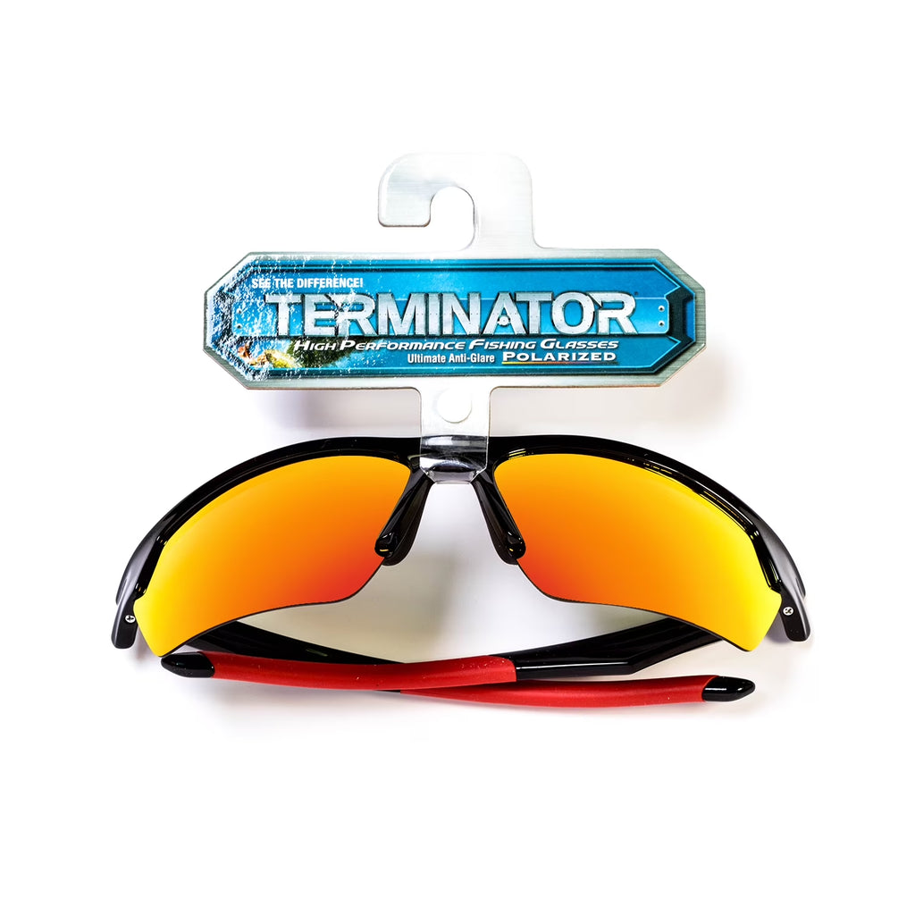 Terminator Polarized Fishing Sunglasses - ALPHA