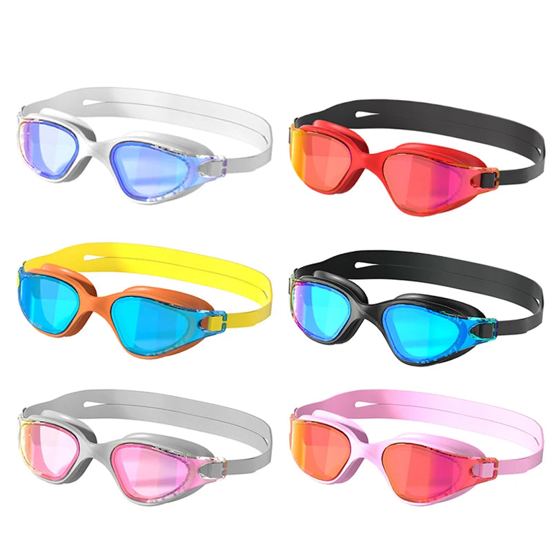 Anti-Fog Professional Swimming Glasses