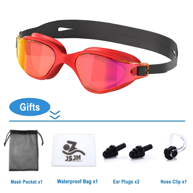 Anti-Fog Professional Swimming Glasses