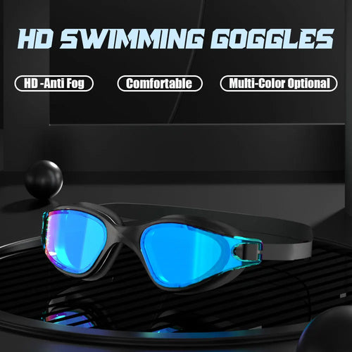 Anti-Fog Professional Swimming Glasses