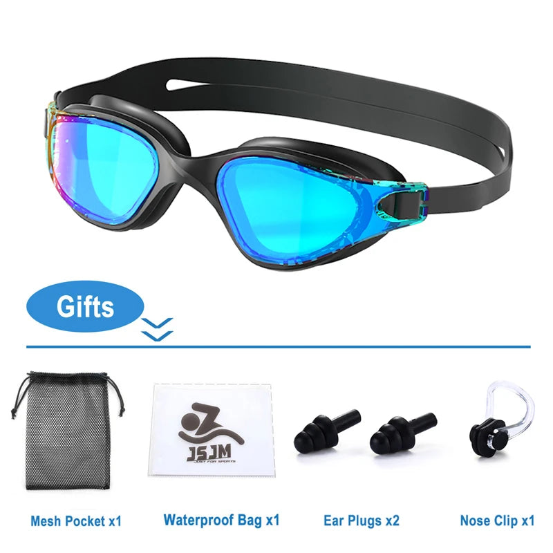 Anti-Fog Professional Swimming Glasses