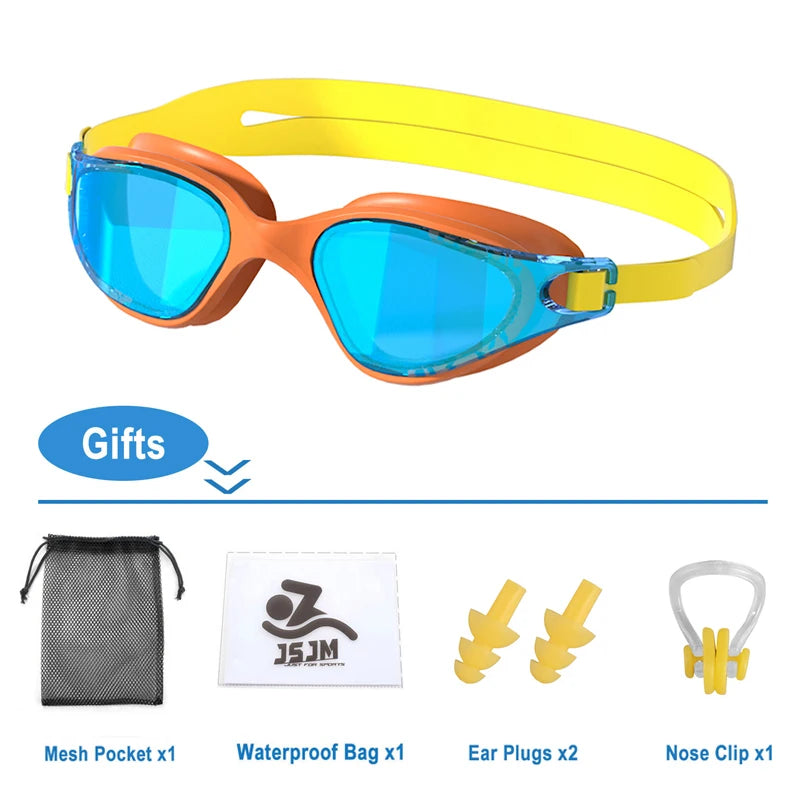 Anti-Fog Professional Swimming Glasses