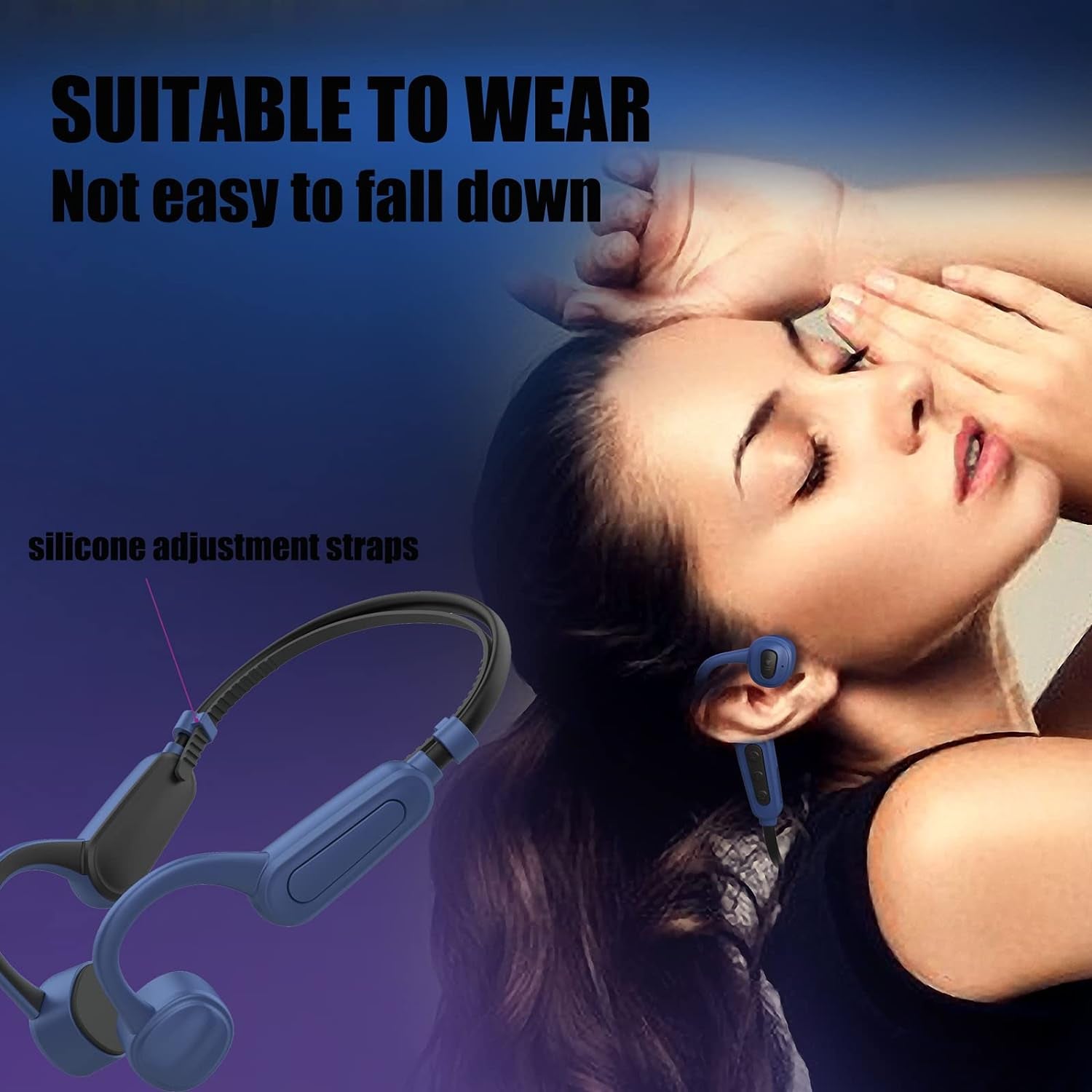 Underwater Swimming Headphones 