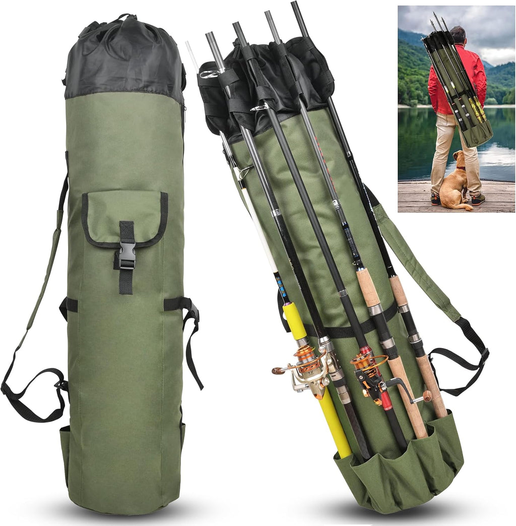 Fishing Rod Bag Pole Case