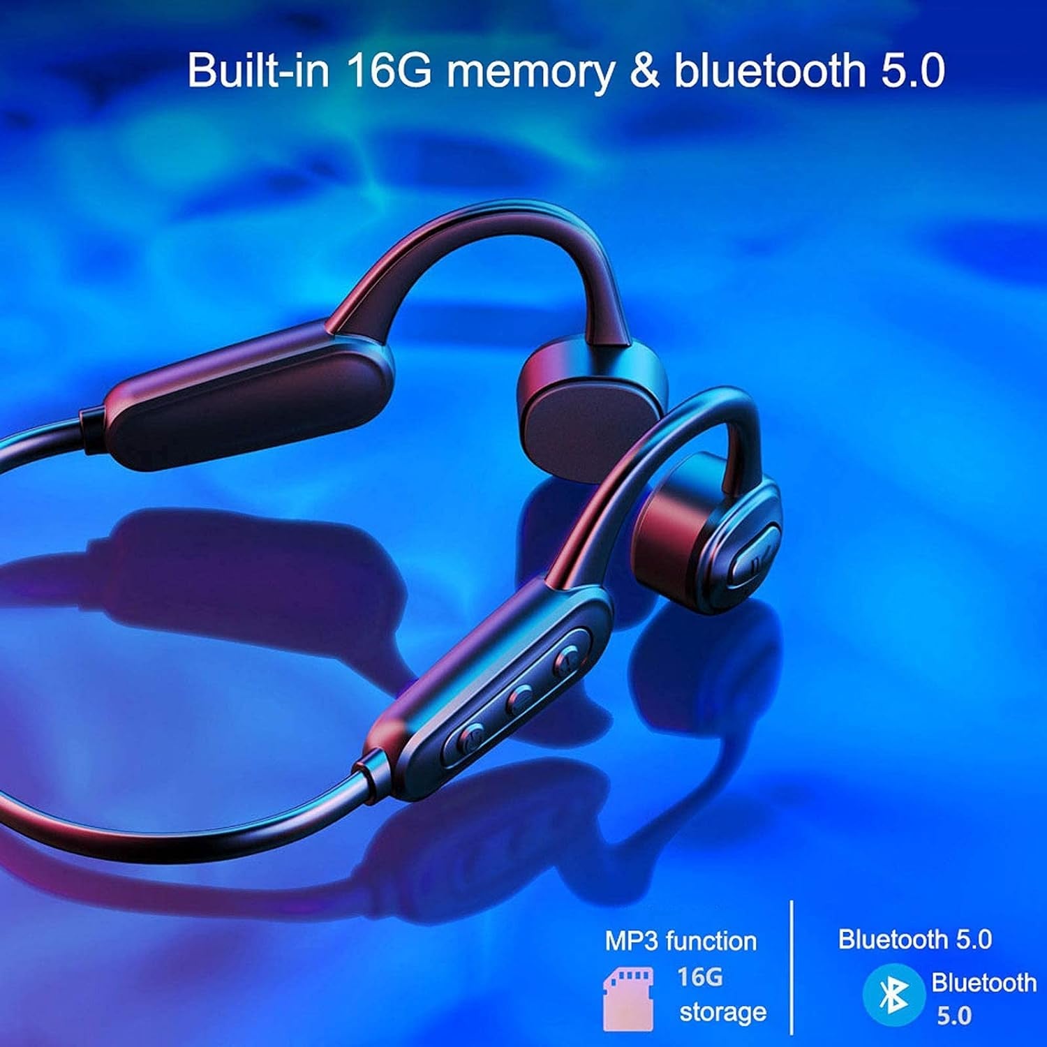 Underwater Swimming Headphones 