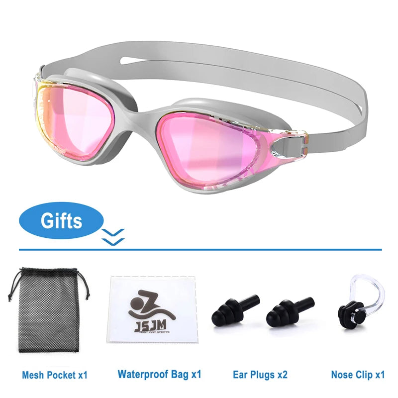 Anti-Fog Professional Swimming Glasses