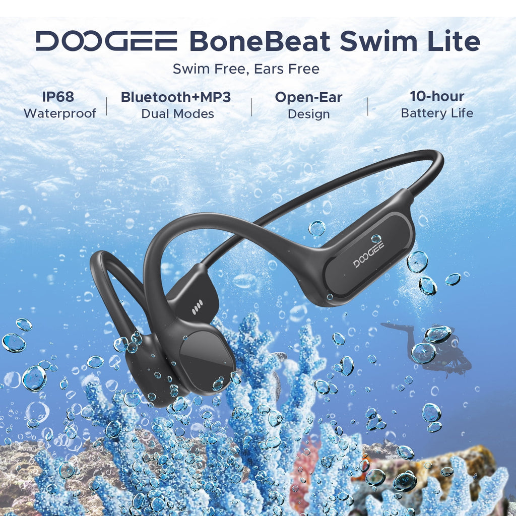 Underwater Swimming Headphones 