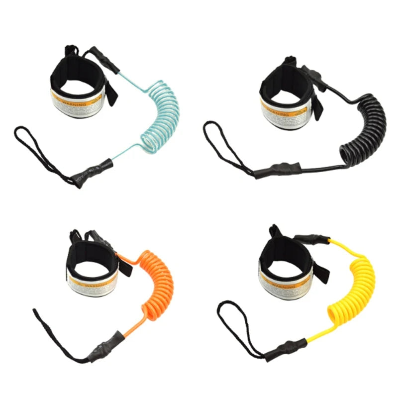 Surfing Kayak Boat Leash Rope 