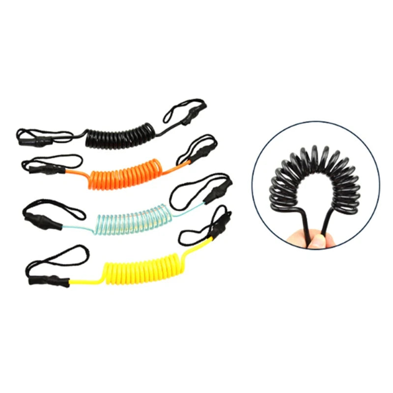 Surfing Kayak Boat Leash Rope 