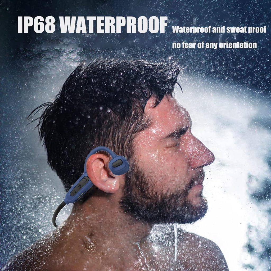 Underwater Swimming Headphones 