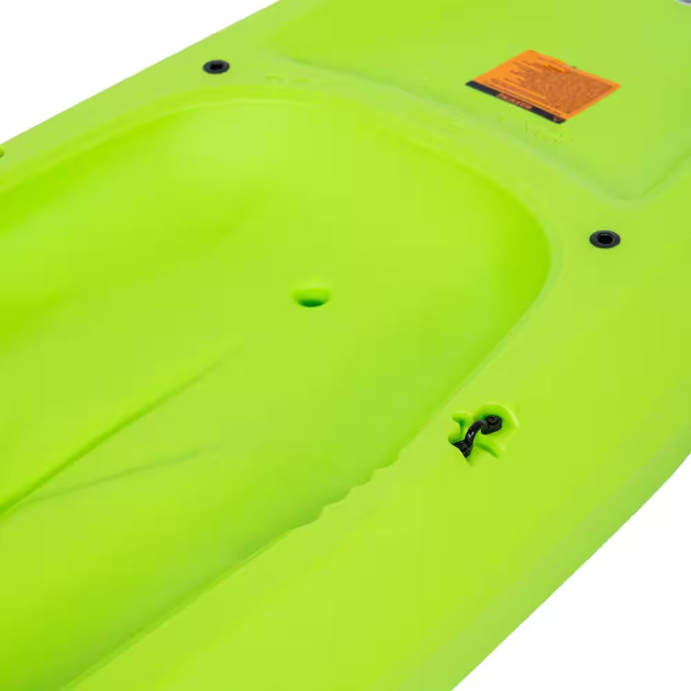 Green Youth Wave Kayak with Paddles