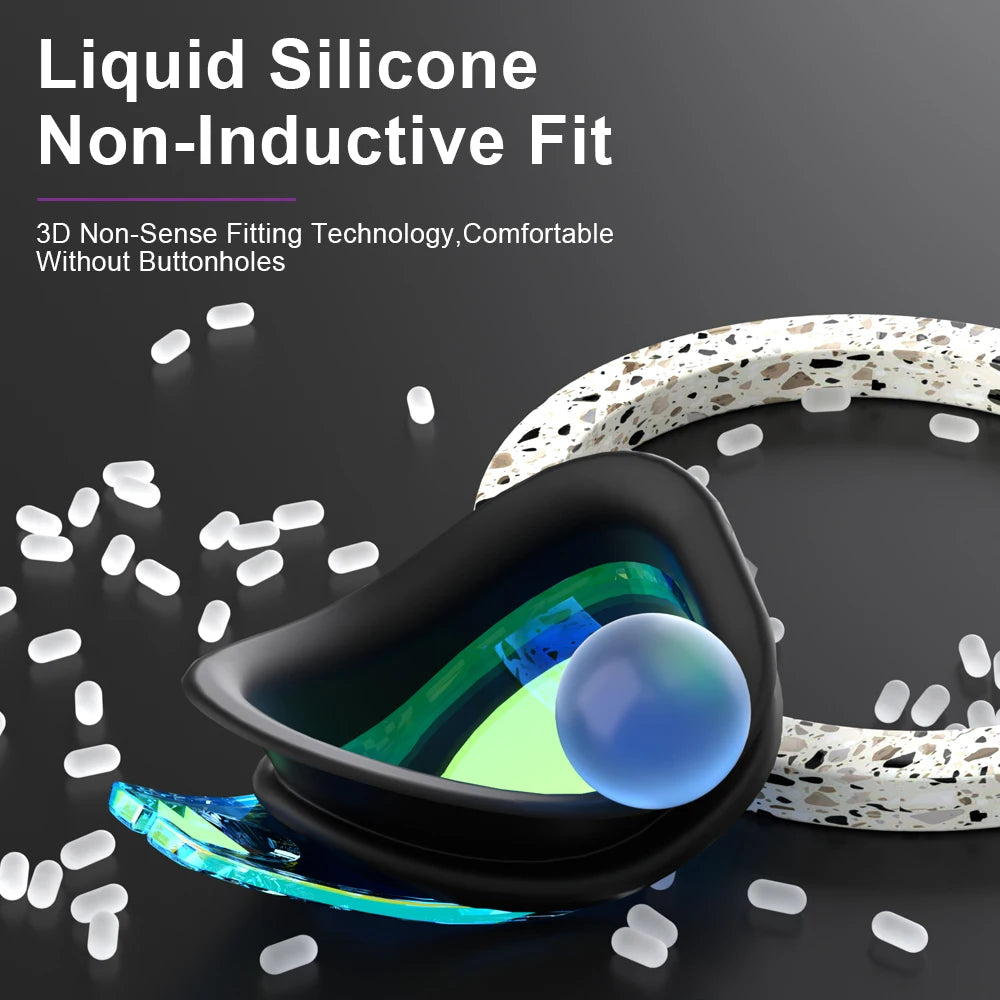 Anti-Fog Professional Swimming Glasses