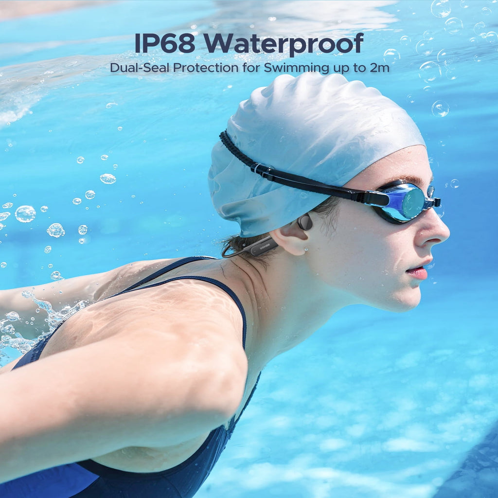 Underwater Swimming Headphones 