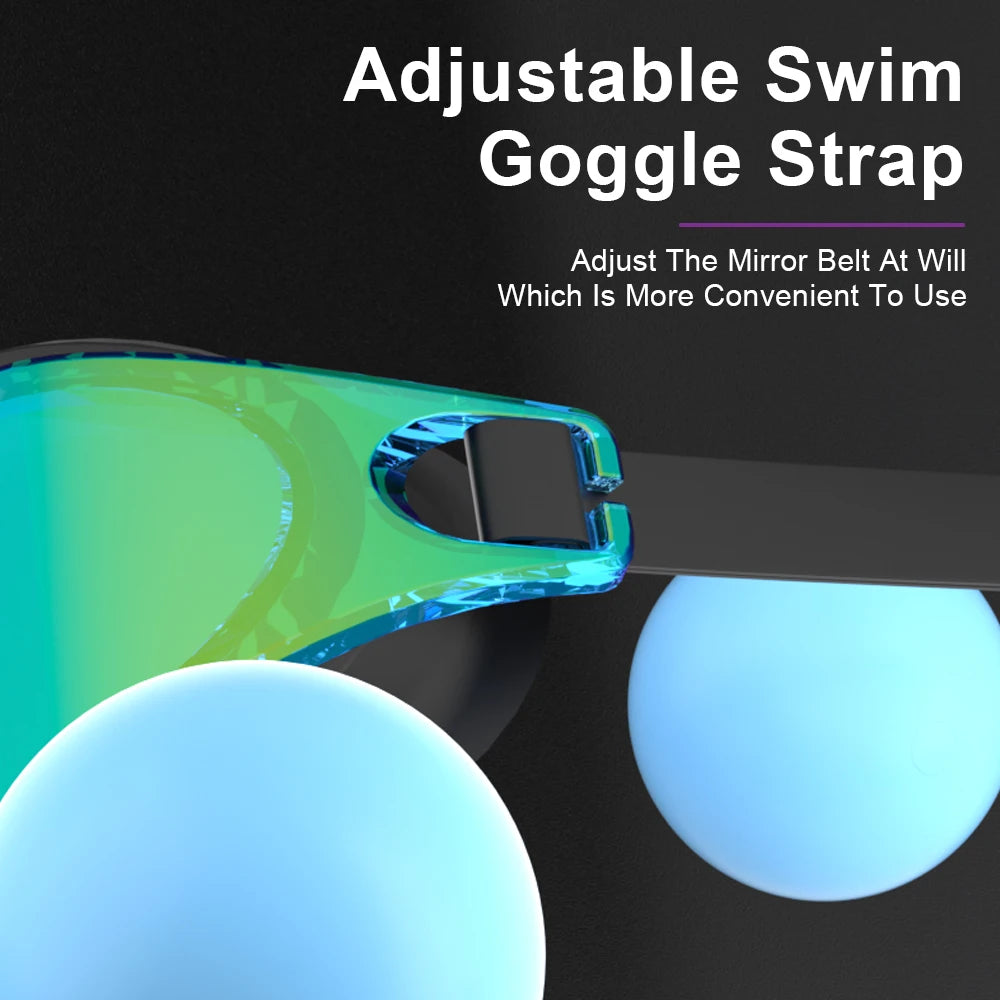 Anti-Fog Professional Swimming Glasses