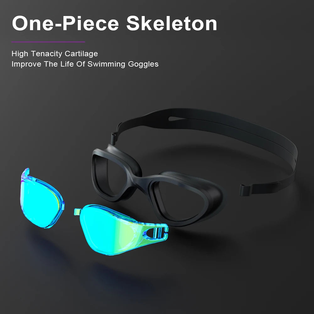 Anti-Fog Professional Swimming Glasses